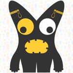 Cute Monster Animated Stickers