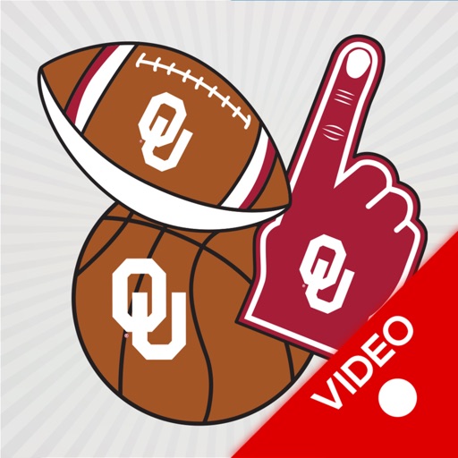 Oklahoma Sooners Animated Selfie Stickers icon