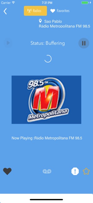 Radio Brazil FM AM Online