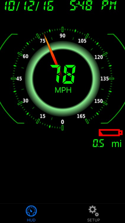 HUD CAR