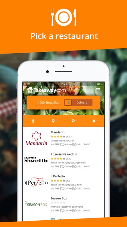 Takeaway.com - Belgium