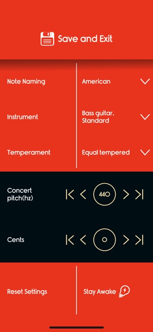 Bass Guitar Tuner Master(圖2)-速報App