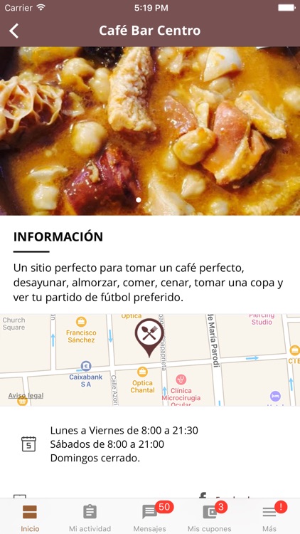 Café Bar Centro screenshot-3