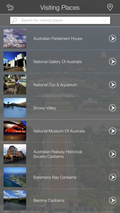 Visit Canberra screenshot 3