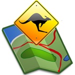 Taronga Zoo Sydney map  shows