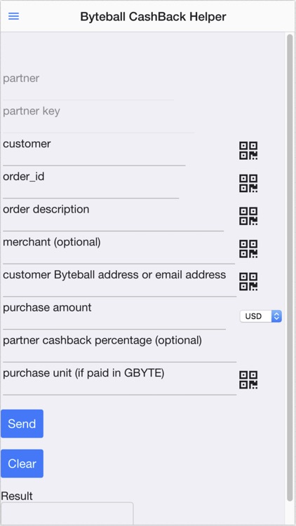 Byteball CashBack Helper