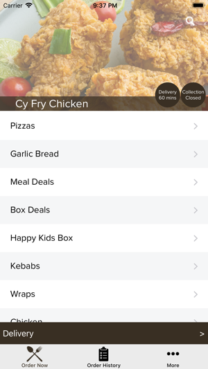 Cy Fry Chicken(圖2)-速報App