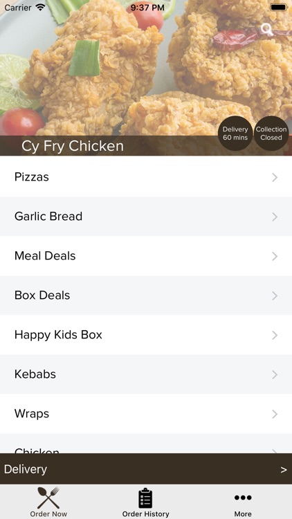 Cy Fry Chicken