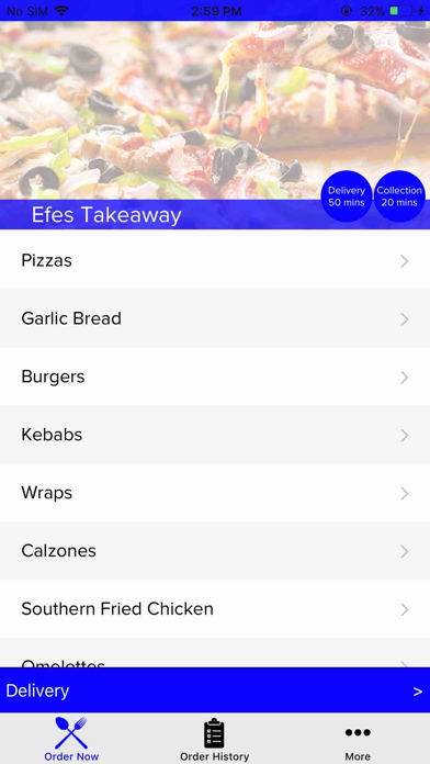 How to cancel & delete Efes Takeaway from iphone & ipad 1