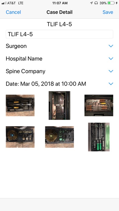 WrapTrax: Track Surgical Trays screenshot 3