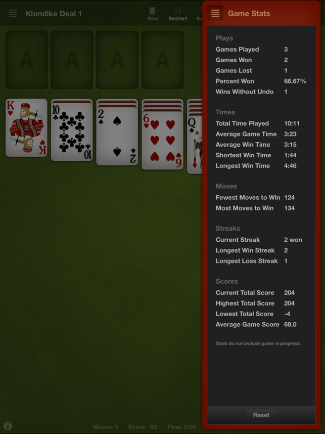 Solitaire HD by Solebon(圖2)-速報App