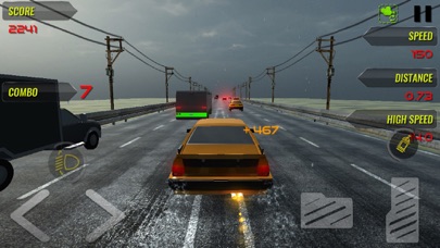 Endless Turbo Car Racing screenshot 3