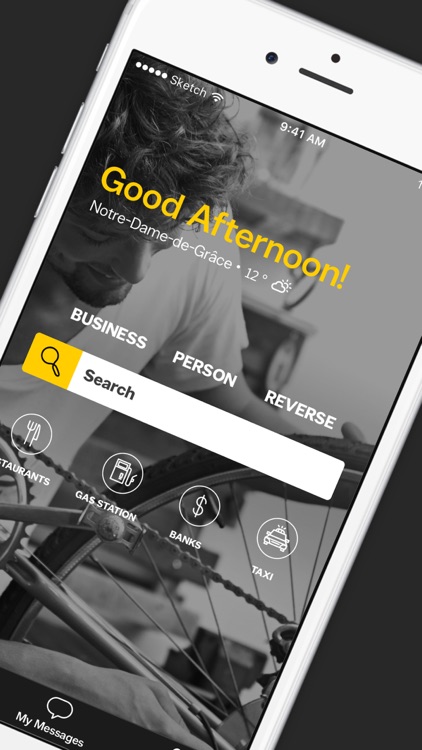 Yellow Pages Canada - Business, person & numbers