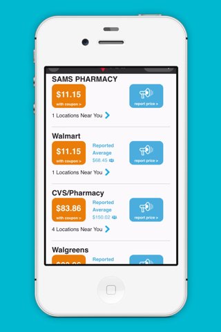 WeRx: Save on Medications screenshot 2