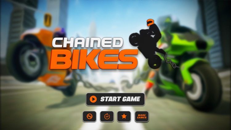 Chained Bike Rider Challenge screenshot-3