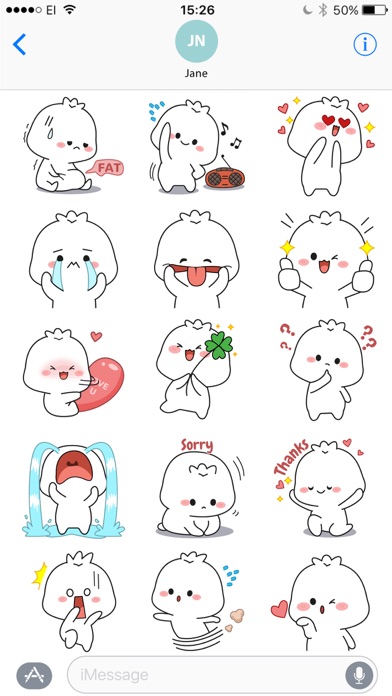 Chubby Xiao Long Bao Stickers screenshot 3