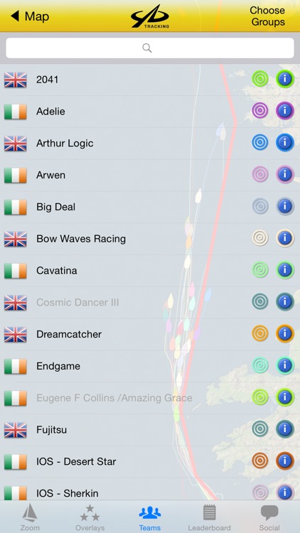 YB Races