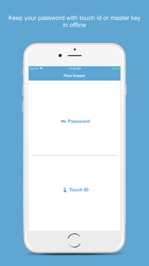 Pass Keeper-Password Security