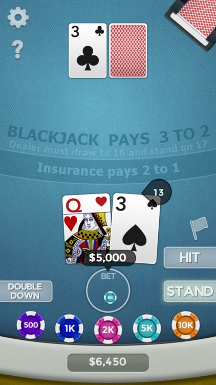 Blackjack 21!