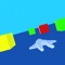 Fly across a landscape whilst avoiding the many treacherous cubes which lie in your path