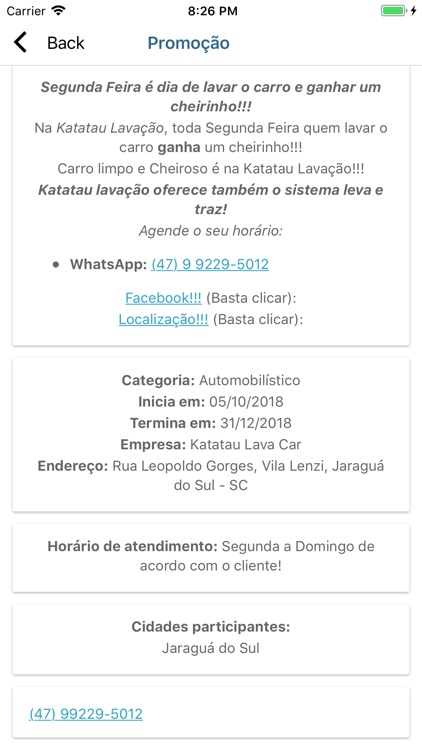 Olho Vivo Promoção screenshot-4