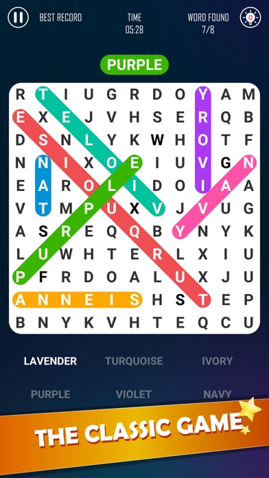 WordSearch - Word Seek Brain 4.3 IOS -