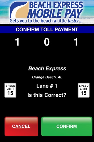 Beach Express Mobile Pay screenshot 3
