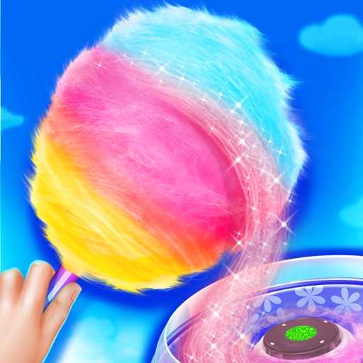 Sweet Cotton Candy Shop iOS App