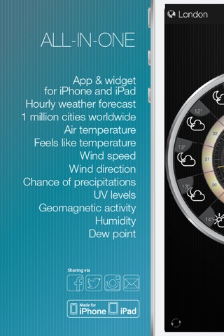 Weather Clock Widget screenshot 3