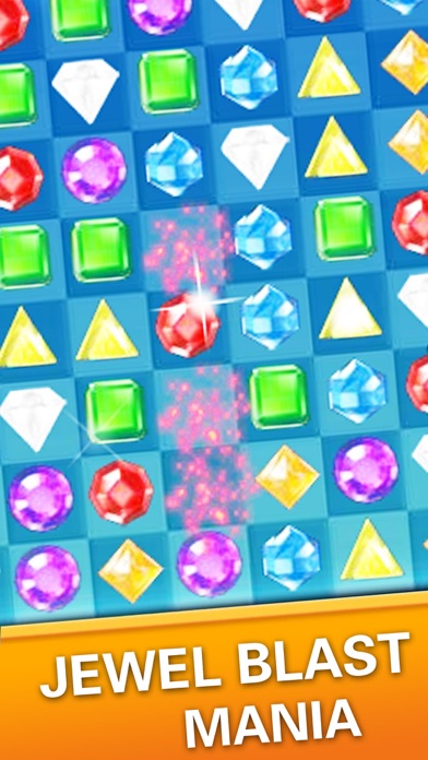 Jewel Blast Mania - Match 3 screenshot 2