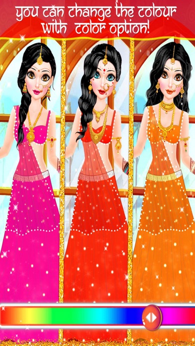 Indian Doll Wedding Salon PRO screenshot 4