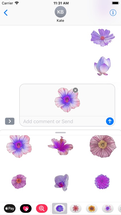 Flower Sticker Pack