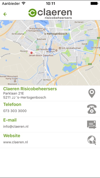 Claeren risicobeheersers