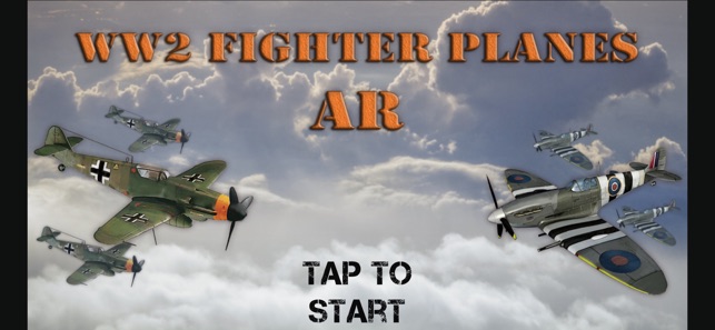 WW2 Fighter Planes AR