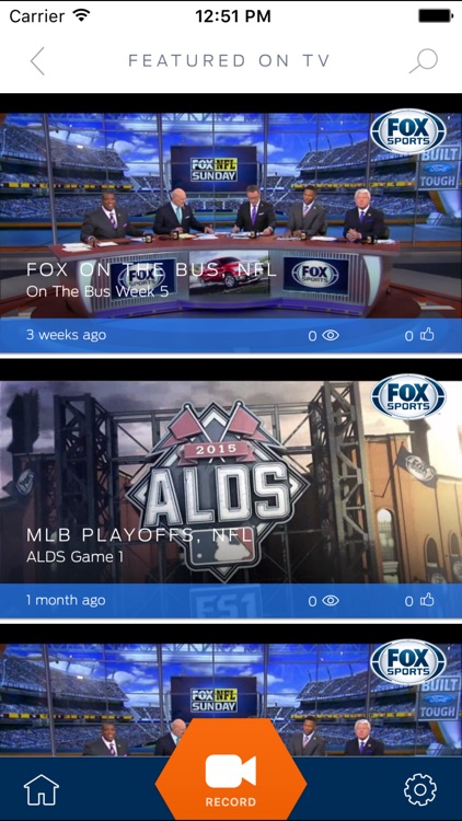 FOX Sports PROcast screenshot-3