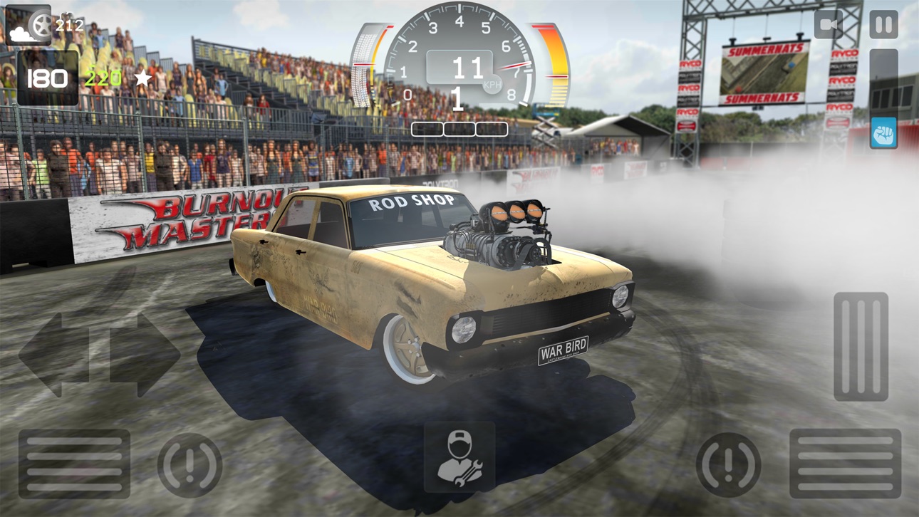 Torque Burnout - Free Hack screenshot 2 - iOS game interface