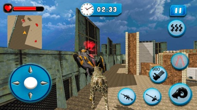 Flying Robot Goat screenshot 4