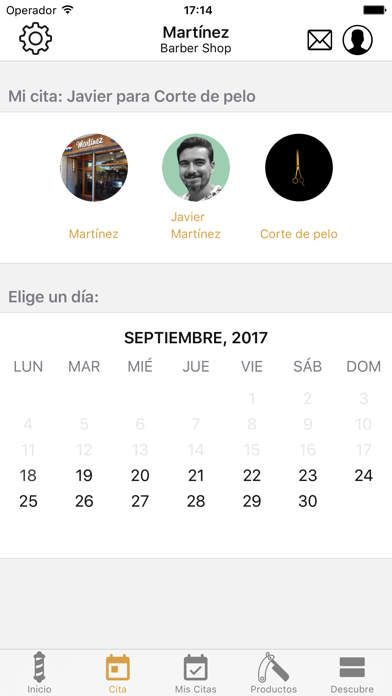Martínez Barber Shop screenshot 2