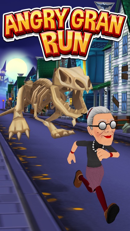 Angry Gran Run - Running Game screenshot-3