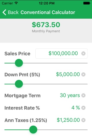 First Home Mortgage Mobile App screenshot 3