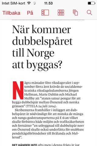 ttela e-tidning screenshot 4