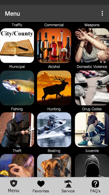 The US Police App!