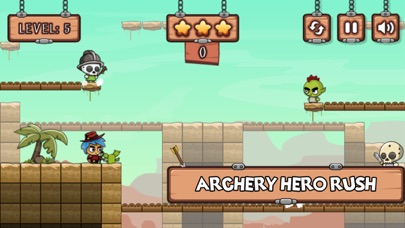 Archery Hero Rush screenshot 2