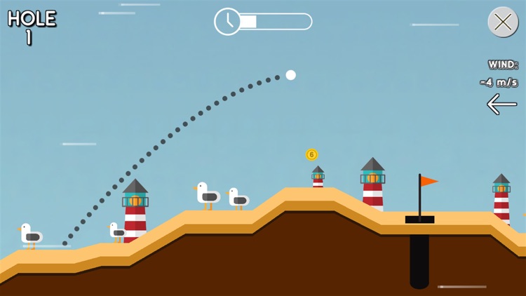 Punch Shot Golf screenshot-6