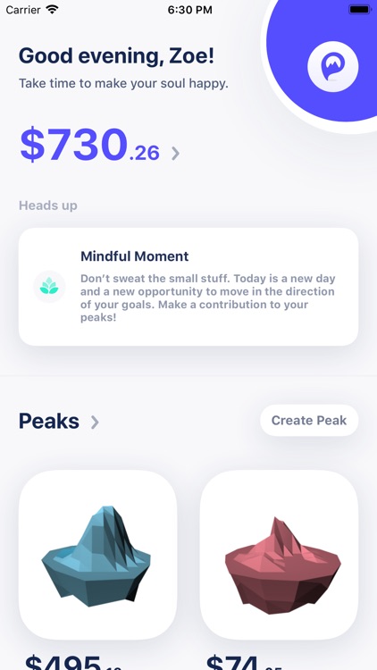 Peak Money