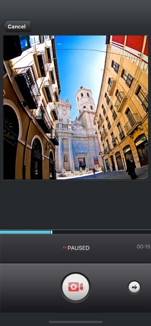 ‎InFisheye -Fisheye Lens Camera Screenshot