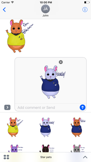 Star Pets stickers(圖5)-速報App