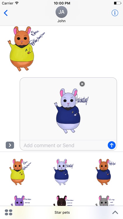Star Pets stickers screenshot-4