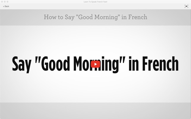 Learn To Speak French Fast!(圖5)-速報App