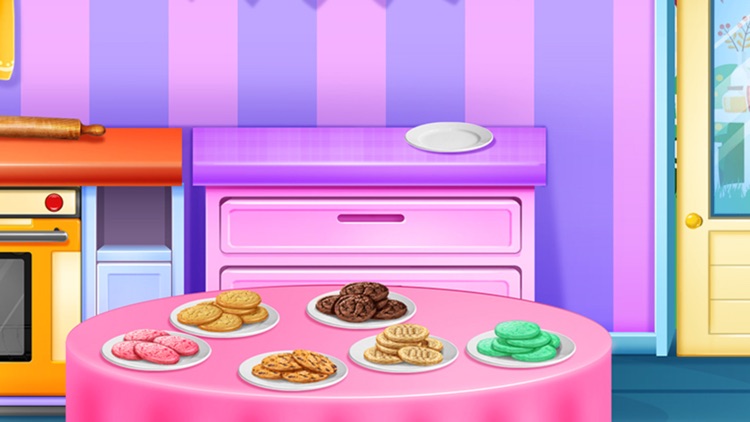 Cookie Maker - Kitchen Game screenshot-6